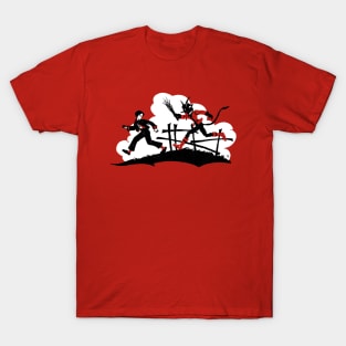 christmas krampus T-Shirt